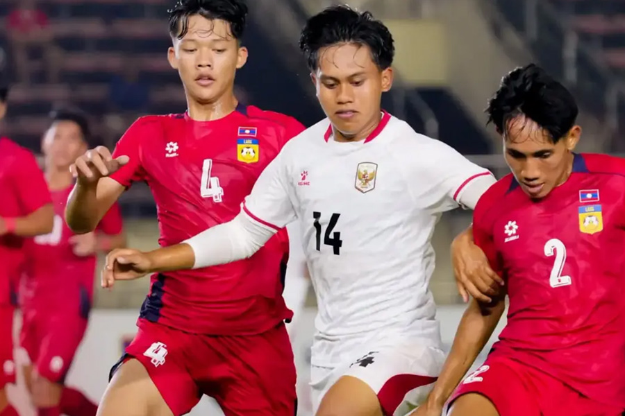 Menang 3-0 atas Laos, Timnas U20 Indonesia Selangkah Lagi ke Piala Asia 2027 Menang 3-0 atas Laos, Timnas U20 Indonesia Selangkah Lagi ke Piala Asia 2027