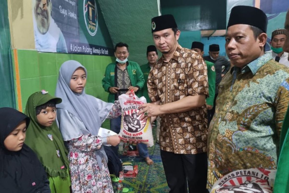 Hilman Ismail Metareum Sambut Baik Menguatnya Hubungan Syarikat Islam dan PPP Hilman Ismail Metareum Sambut Baik Menguatnya Hubungan Syarikat Islam dan PPP