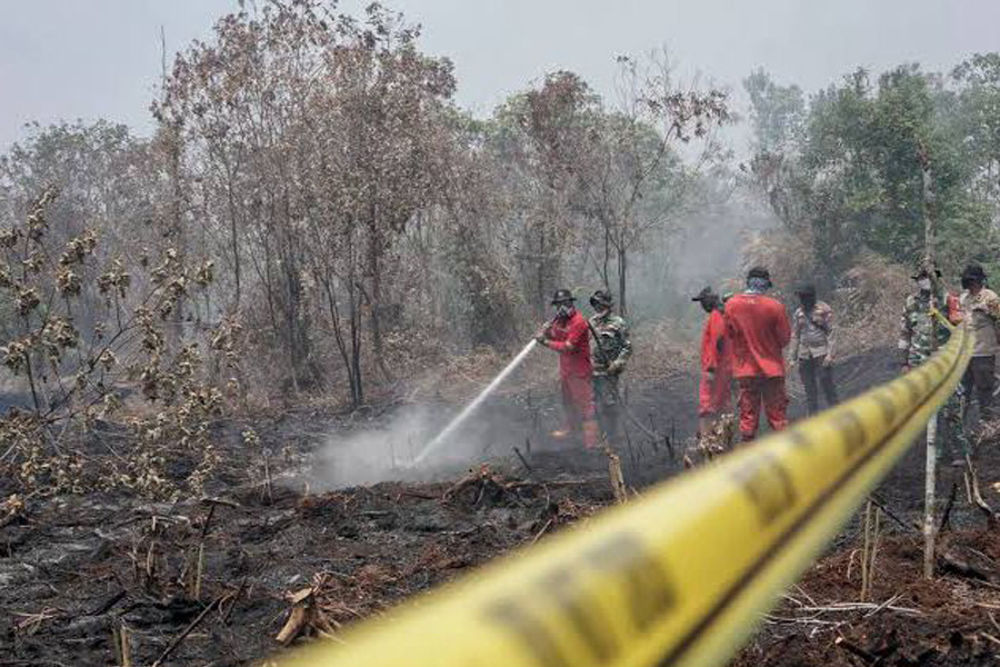 Polri Tetapkan 112 Tersangka Kasus Karhutla di Sejumlah Wilayah Polri Tetapkan 112 Tersangka Kasus Karhutla di Sejumlah Wilayah