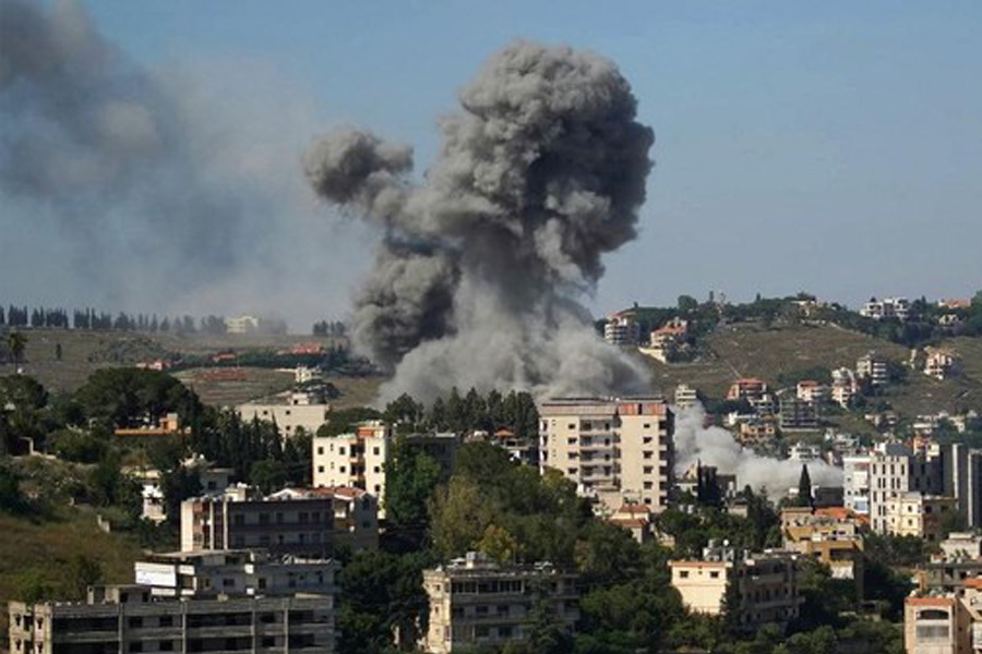 Israel Serang Lebanon Selatan, Empat Warga Tewas Israel Serang Lebanon Selatan, Empat Warga Tewas