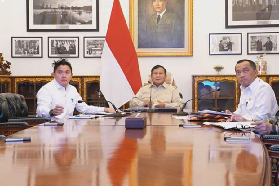 Prabowo Soroti Dugaan Pembakaran Hutan untuk Perkebunan Sawit Prabowo Soroti Dugaan Pembakaran Hutan untuk Perkebunan Sawit