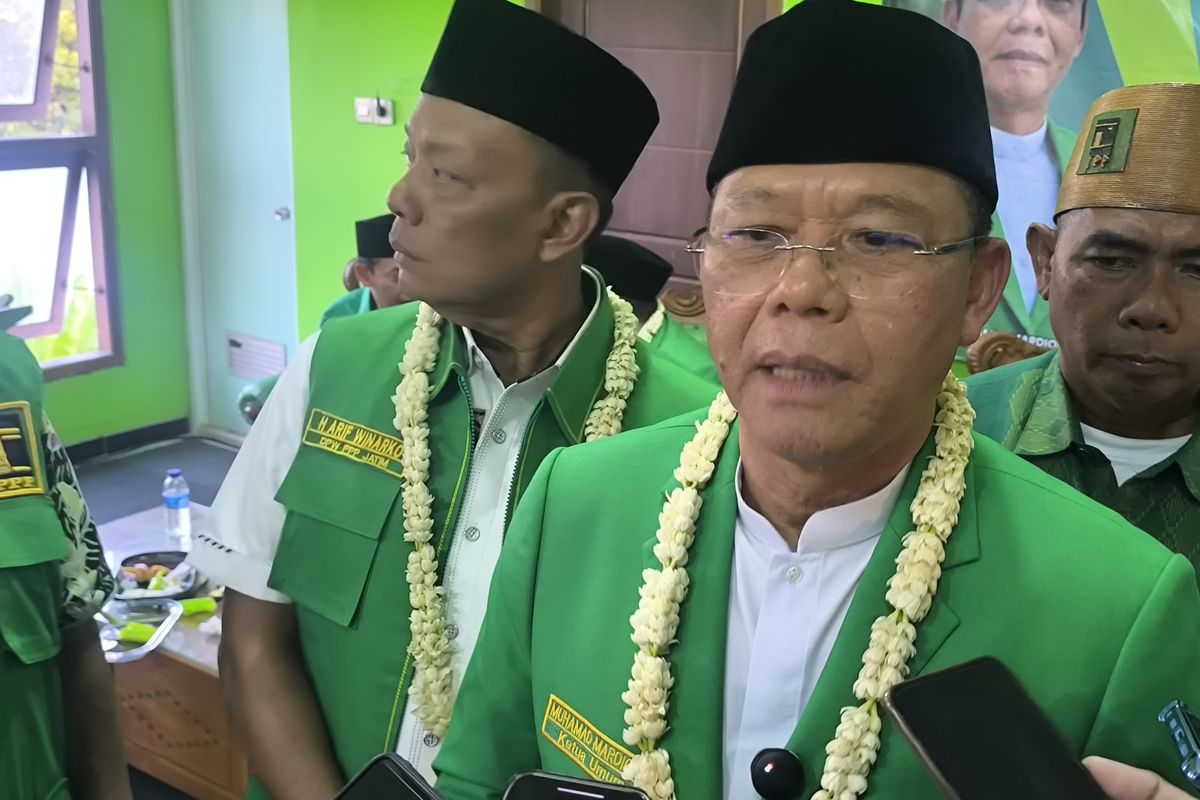 Mardiono Jadikan Madura Modal PPP Menatap Pemilu 2029 Mardiono Jadikan Madura Modal PPP Menatap Pemilu 2029