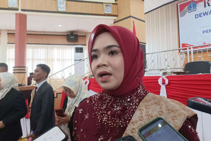 Ketua DPRD Bone Jalani Pemeriksaan Polisi Terkait Dugaan Penganiayaan Staf