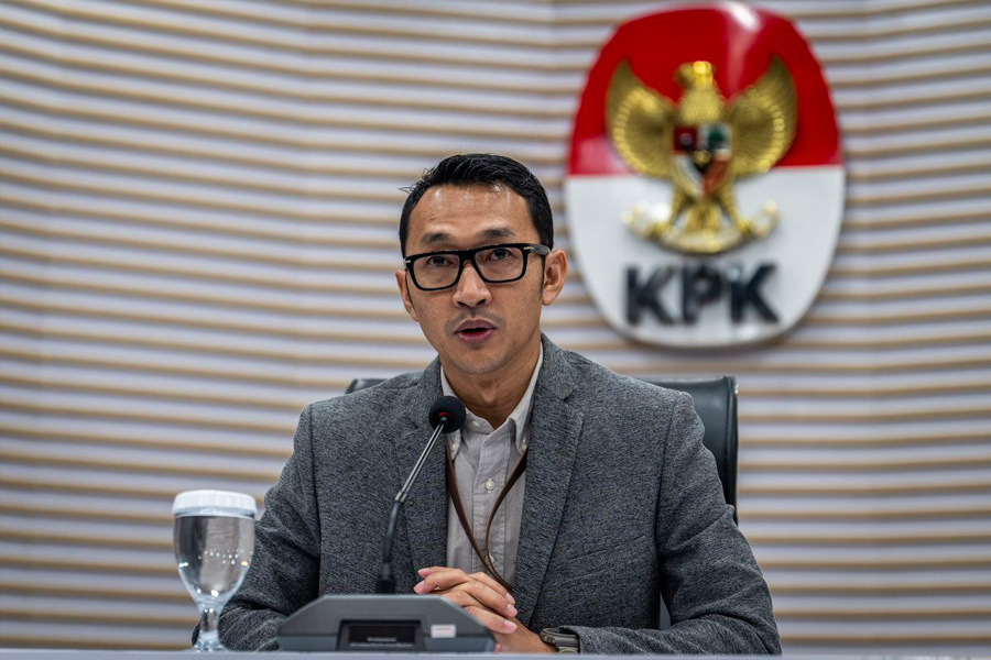 KPK Jadwalkan Ulang Pemeriksaan Stafsus Menhut Terkait Pengembalian Amplop