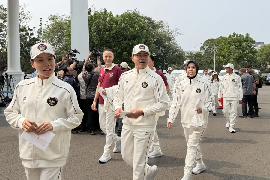 Jelang Asian Games Aichi-Nagoya, Prabowo Apresiasi Perjuangan 430 Atlet Indonesia