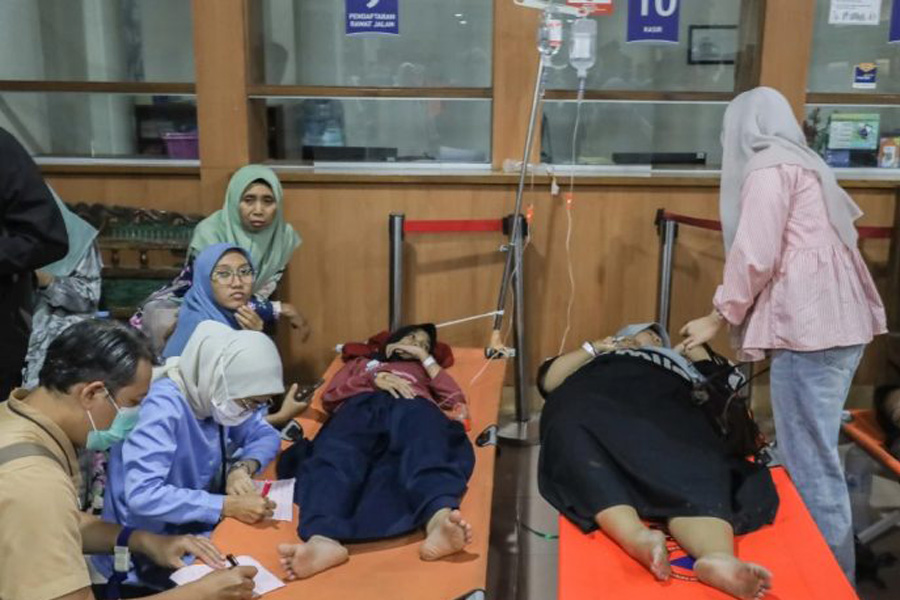 Hampir 1.000 Siswa dan Guru di Rembang Terdampak Dugaan Keracunan MBG
