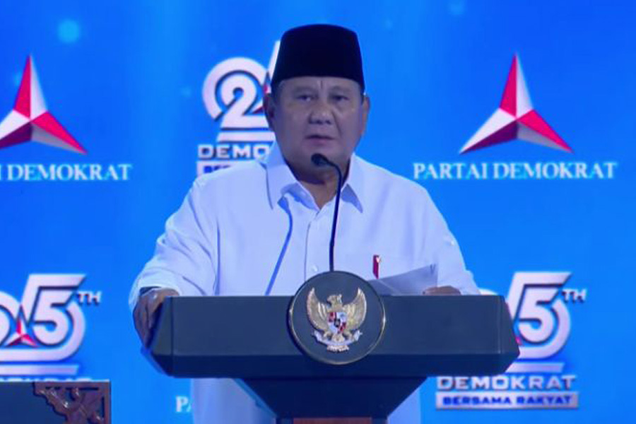Prabowo Optimistis Indonesia Masuk 4 Besar Ekonomi Dunia pada 2050 Prabowo Optimistis Indonesia Masuk 4 Besar Ekonomi Dunia pada 2050