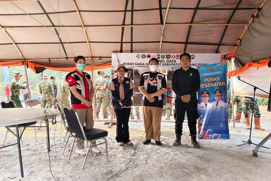 Karhutla Melanda Sejumlah Wilayah, Kemenkes Catat 4 Orang Meninggal dan 347 Luka-luka Karhutla Melanda Sejumlah Wilayah, Kemenkes Catat 4 Orang Meninggal dan 347 Luka-luka