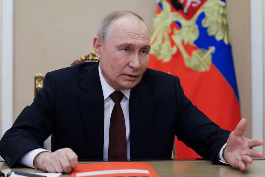 Putin Tegaskan Pengerahan Pasukan Eropa ke Ukraina Akan Dianggap Perang Putin Tegaskan Pengerahan Pasukan Eropa ke Ukraina Akan Dianggap Perang