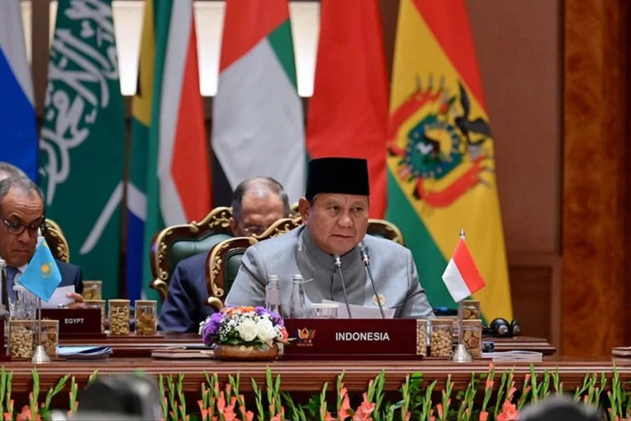Prabowo Soroti Posisi Indonesia di Cincin Api: Tantangan Bisa Jadi Kekuatan Prabowo Soroti Posisi Indonesia di Cincin Api: Tantangan Bisa Jadi Kekuatan