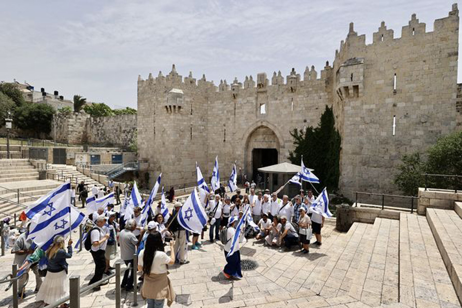 Ratusan Pemukim Israel Masuki Kompleks Al-Aqsa, Pengamanan Diperketat Ratusan Pemukim Israel Masuki Kompleks Al-Aqsa, Pengamanan Diperketat