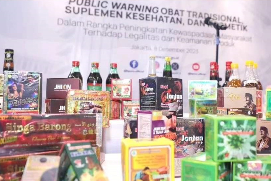 31 Produk Obat Herbal dan Suplemen Masuk Temuan BPOM, Sejumlah Produk Diduga Mengandung BKO 31 Produk Obat Herbal dan Suplemen Masuk Temuan BPOM, Sejumlah Produk Diduga Mengandung BKO