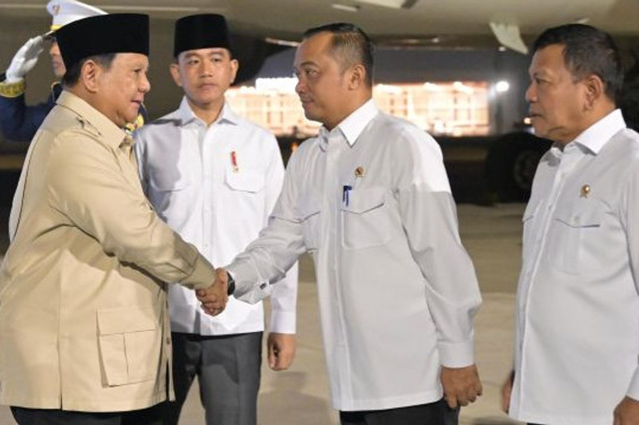 Prabowo Kembali ke Jakarta, Bawa Pesan Kemandirian dari KTT BRICS