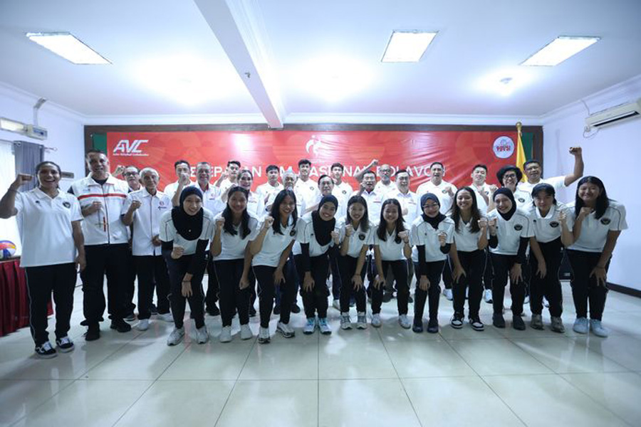 PBVSI Targetkan Tim Voli Putri Indonesia Tembus Lima Besar Asian Games 2026
