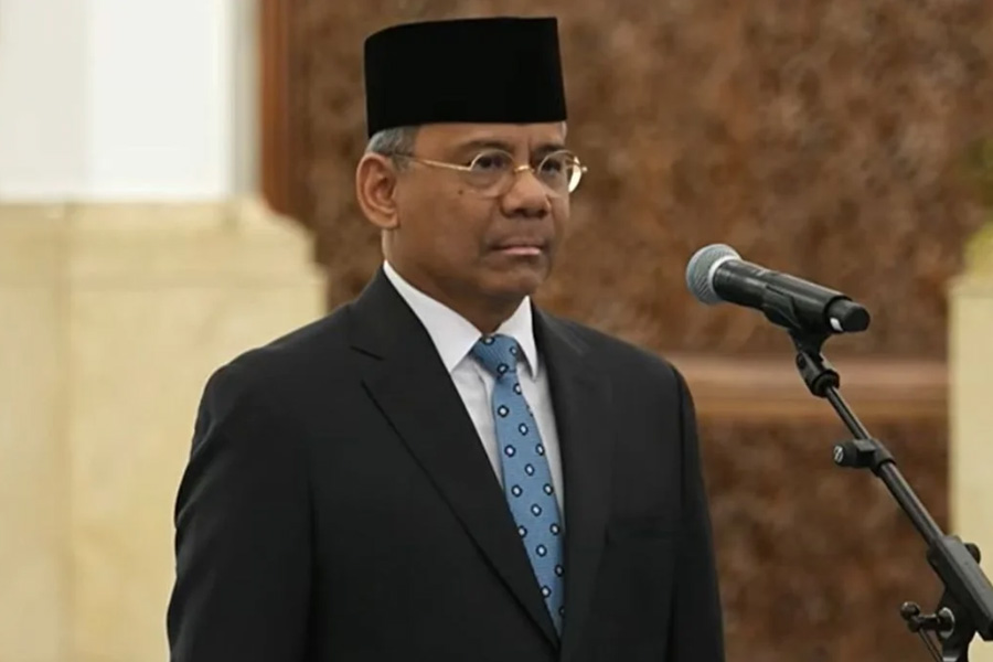 Suahasil Nazara Resmi Dilantik sebagai Menteri Keuangan, Gantikan Purbaya Suahasil Nazara Resmi Dilantik sebagai Menteri Keuangan, Gantikan Purbaya