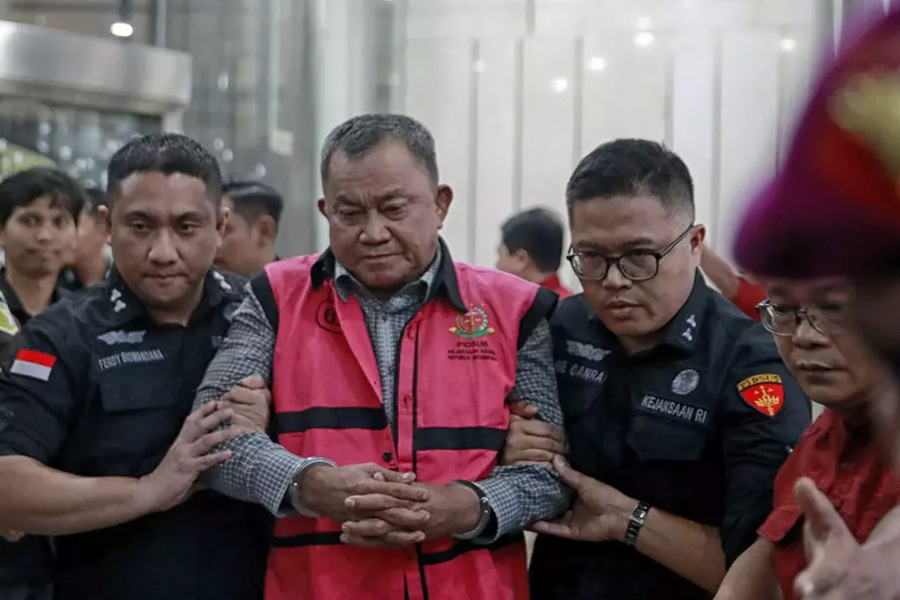 PN Jaksel Tolak Praperadilan Ketiga Lodewyk Pusung
