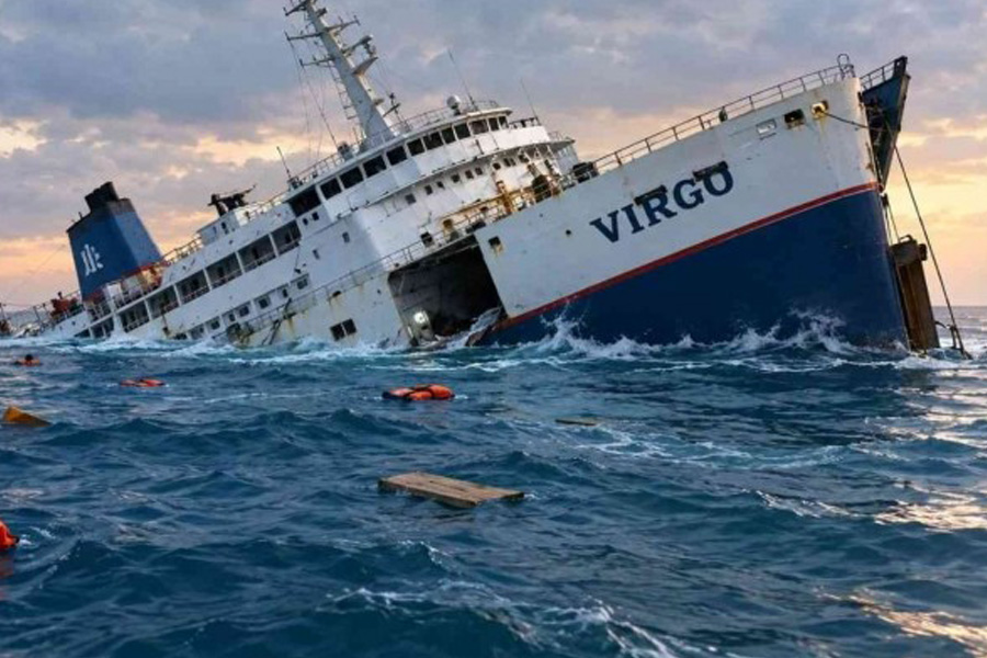 Pencarian Korban KM Virgo Transport 8 Diperluas, 129 Penumpang Masih Hilang