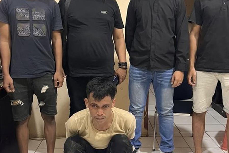 Suami di Bone Diamankan Usai Diduga Aniaya dan Bakar Istri