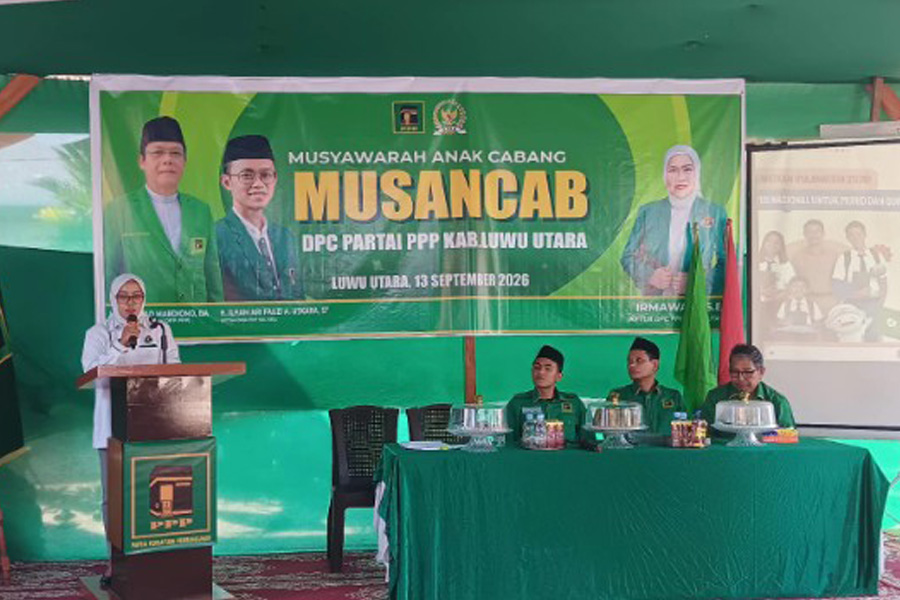 PPP Luwu Utara Perkuat Konsolidasi Organisasi Lewat Musancab
