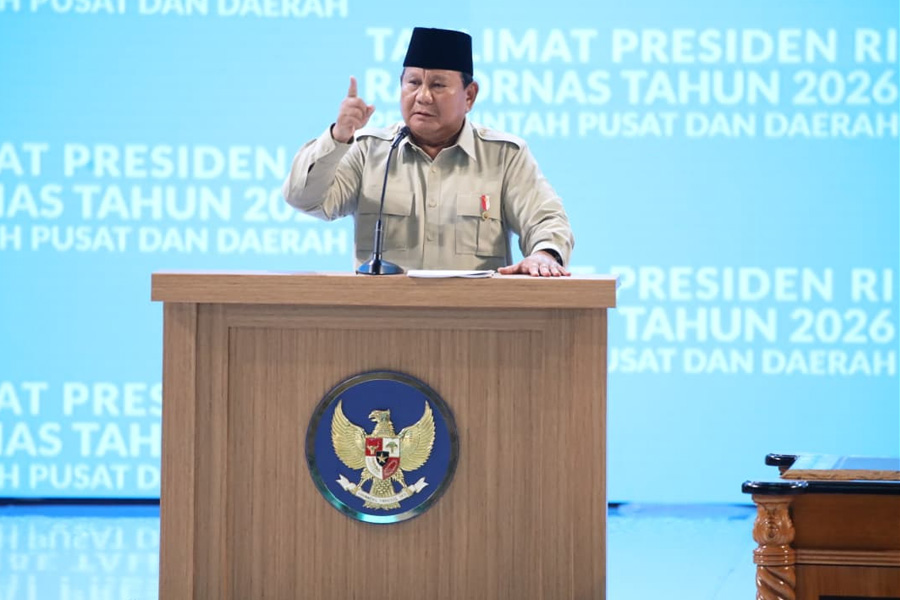Prabowo Tekankan Amanah Jabatan: Pejabat Harus Utamakan Kepentingan Rakyat Prabowo Tekankan Amanah Jabatan: Pejabat Harus Utamakan Kepentingan Rakyat