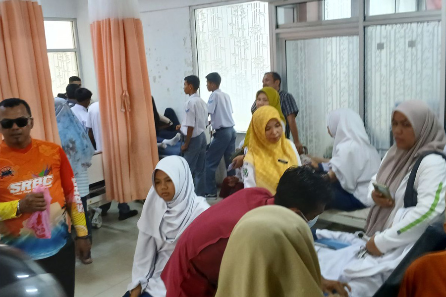 Ratusan Siswa Pariaman Alami Keluhan Usai Santap MBG, SPPG Hentikan Operasional Sementara