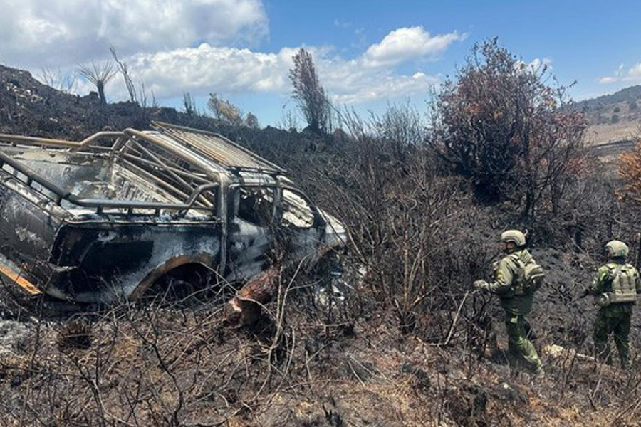 Sopir Travel Asal Toraja Tewas dalam Mobil Terbakar di Jayawijaya