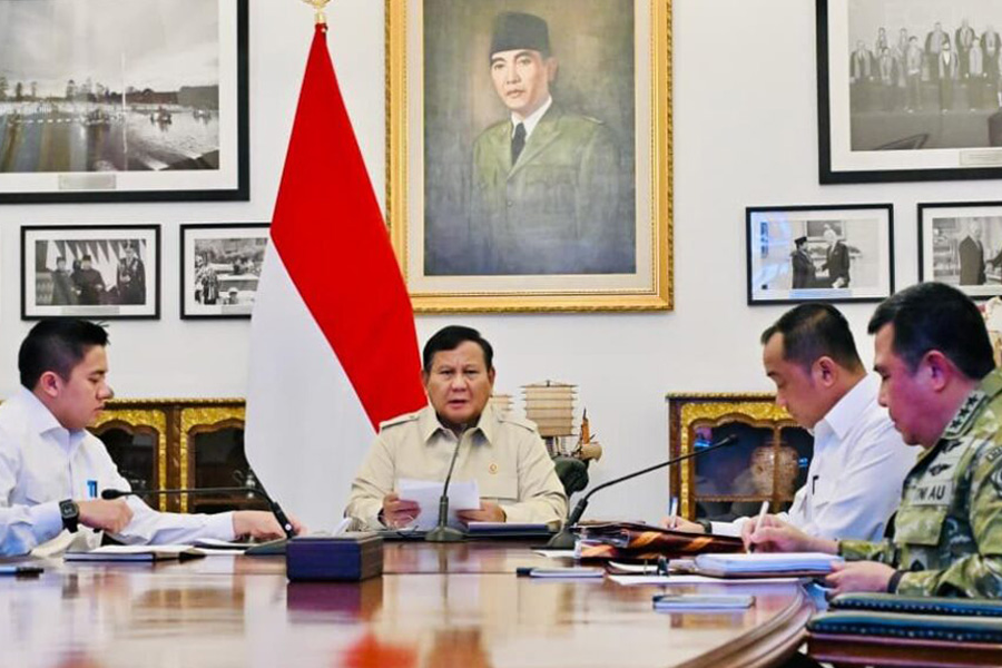 Prabowo Minta Korporasi Terbukti Terlibat Karhutla Ditindak Tegas
