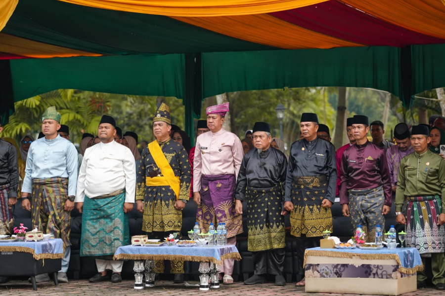 LAMR Meranti Susun Program Adat dan Budaya, Wabup Muzamil Dorong Kolaborasi