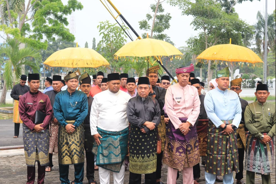LAMR Meranti Susun Program Adat dan Budaya, Wabup Muzamil Dorong Kolaborasi