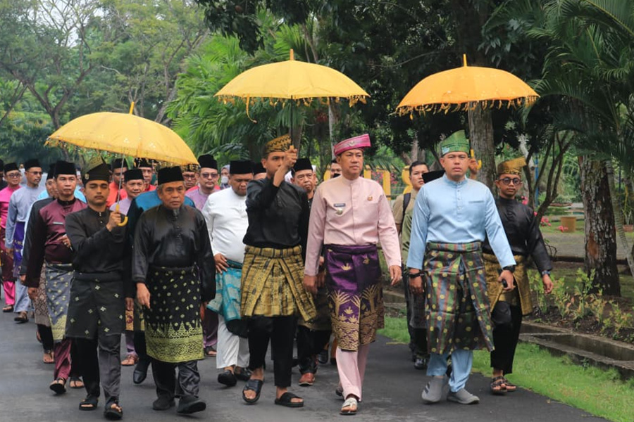 LAMR Meranti Susun Program Adat dan Budaya, Wabup Muzamil Dorong Kolaborasi