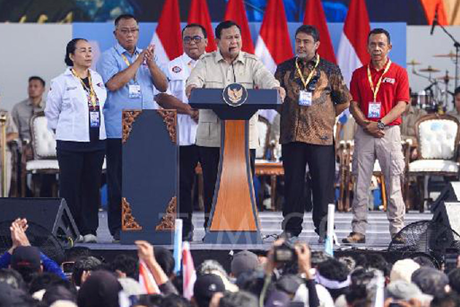 Prabowo Dorong Pendidikan Negeri Gratis hingga Perguruan Tinggi