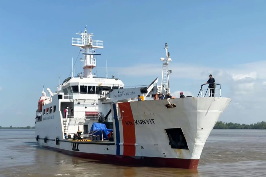 Kemenhub Persiapkan Proses Evakuasi KMP Virgo Transport 8 dari Dasar Laut