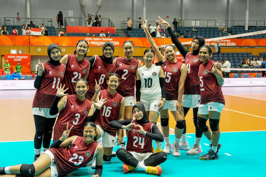 Indonesia Tundukkan Vietnam 3-0, Perjuangkan Posisi Kelima Asian Games 2026