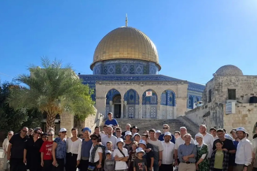 Sekitar 570 Pemukim Israel Dilaporkan Masuk Kompleks Al Aqsa Saat Yom Kippur Sekitar 570 Pemukim Israel Dilaporkan Masuk Kompleks Al Aqsa Saat Yom Kippur