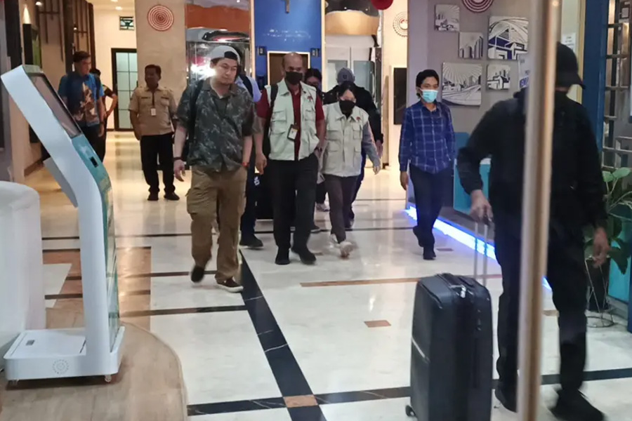 KPK Jelaskan Penggeledahan Tiga Ruangan Dirjen di Kementerian ATR/BPN KPK Jelaskan Penggeledahan Tiga Ruangan Dirjen di Kementerian ATR/BPN