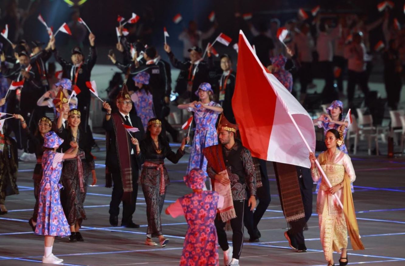 Klasemen Medali Asian Games 2026: Indonesia Turun ke Posisi 14 Klasemen Medali Asian Games 2026: Indonesia Turun ke Posisi 14