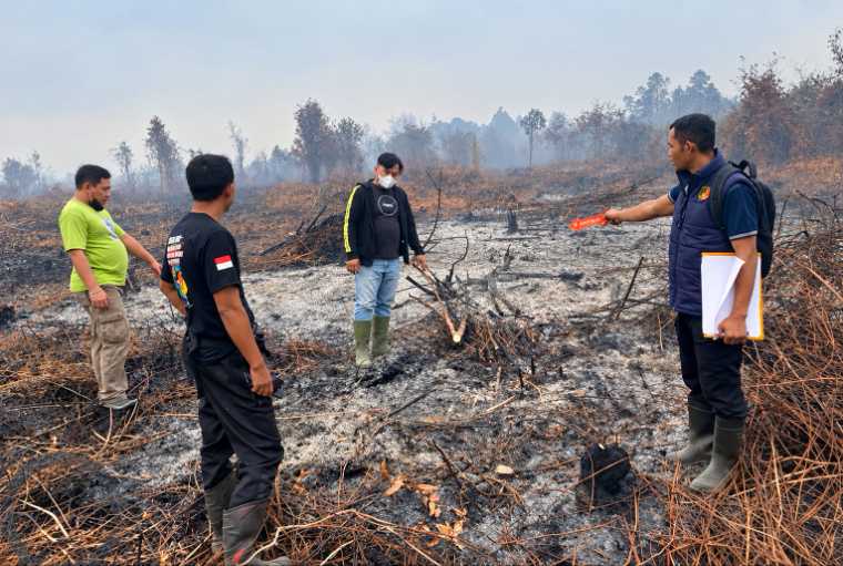 Polisi Naikkan Kasus Pembakaran Lahan Anggota DPRD Mempawah ke Penyidikan Polisi Naikkan Kasus Pembakaran Lahan Anggota DPRD Mempawah ke Penyidikan