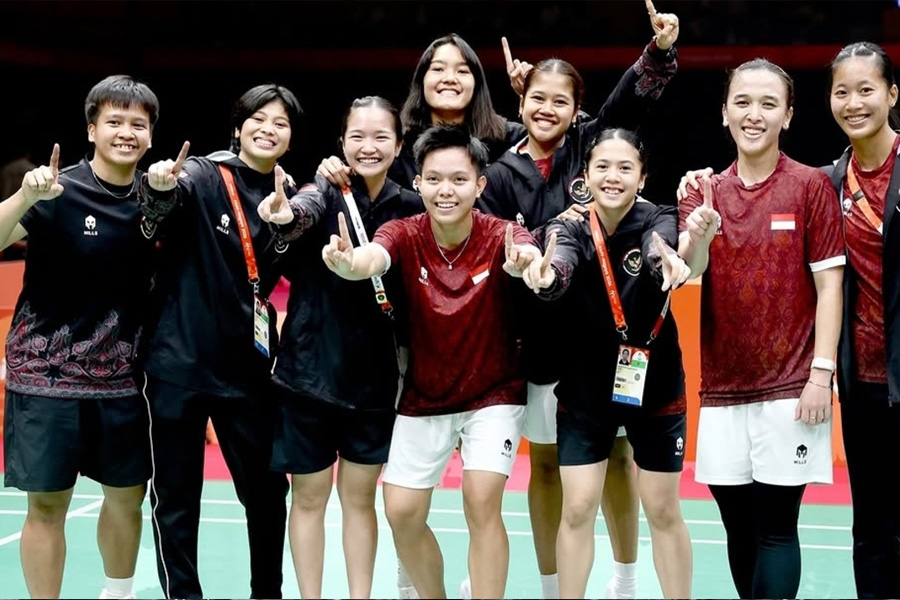 Indonesia Raih Perunggu Beregu Putri Asian Games 2026 Usai Kalah dari China Indonesia Raih Perunggu Beregu Putri Asian Games 2026 Usai Kalah dari China