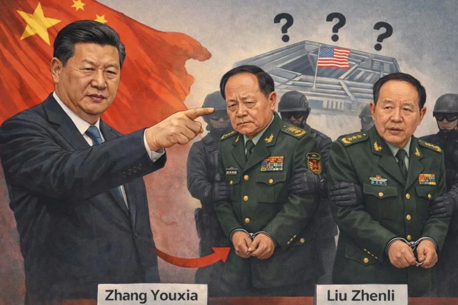 China Pecat Dua Jenderal Senior, Dugaan Korupsi Dibawa ke Kejaksaan Militer China Pecat Dua Jenderal Senior, Dugaan Korupsi Dibawa ke Kejaksaan Militer