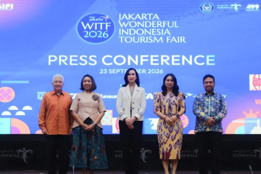 WITF 2026 Digelar di Jakarta, Bidik 300 Buyer Pariwisata dari 35 Negara WITF 2026 Digelar di Jakarta, Bidik 300 Buyer Pariwisata dari 35 Negara