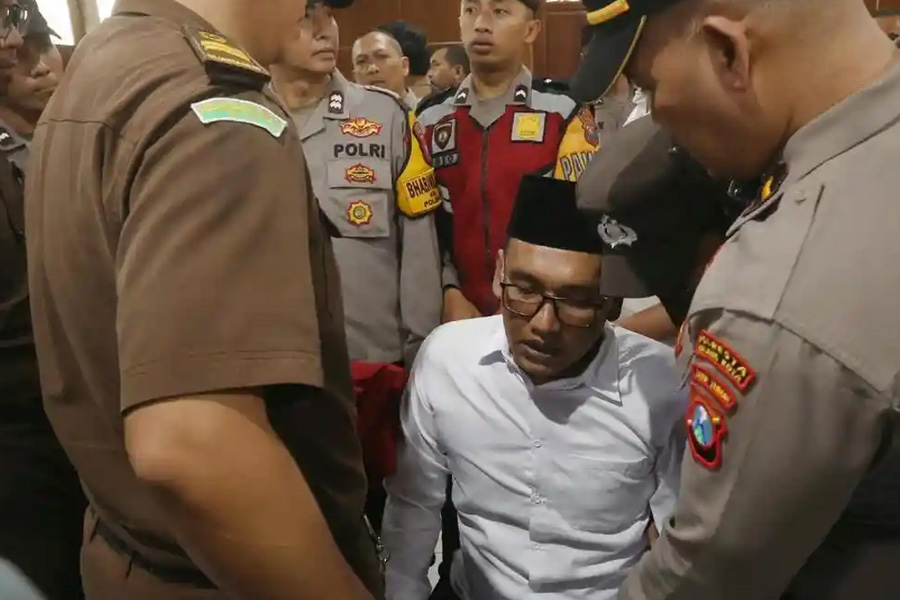 Eks Polisi di Probolinggo Divonis Mati atas Kasus Pembunuhan