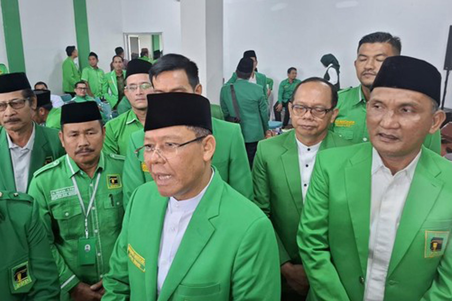 Jelang Pemilu 2029, Mardiono Perkuat Konsolidasi