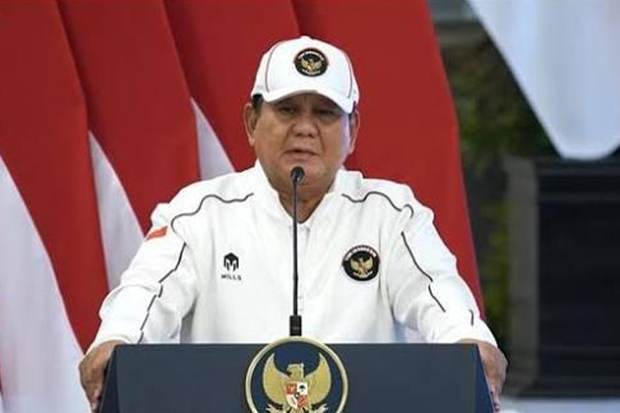 Prabowo Sampaikan Apresiasi untuk Tim Bulu Tangkis Indonesia Usai Raih Emas Asian Games Prabowo Sampaikan Apresiasi untuk Tim Bulu Tangkis Indonesia Usai Raih Emas Asian Games