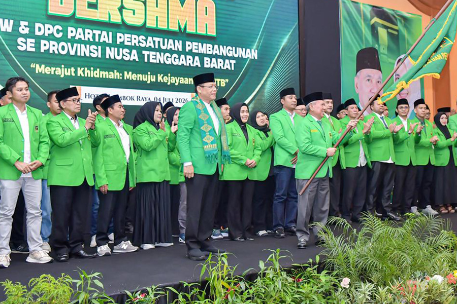 Elektabilitas 3,4 Persen, PPP Diminta Perkuat Mesin Politik Jelang 2029 Elektabilitas 3,4 Persen, PPP Diminta Perkuat Mesin Politik Jelang 2029