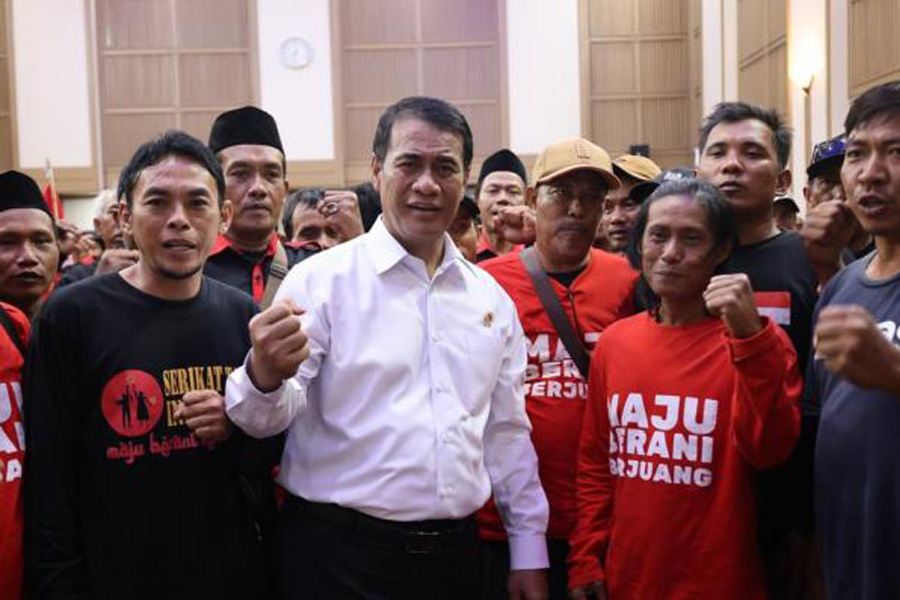 Mardiono Soroti Kepastian Lahan dan Produksi Pangan untuk Perkuat Petani Mardiono Soroti Kepastian Lahan dan Produksi Pangan untuk Perkuat Petani