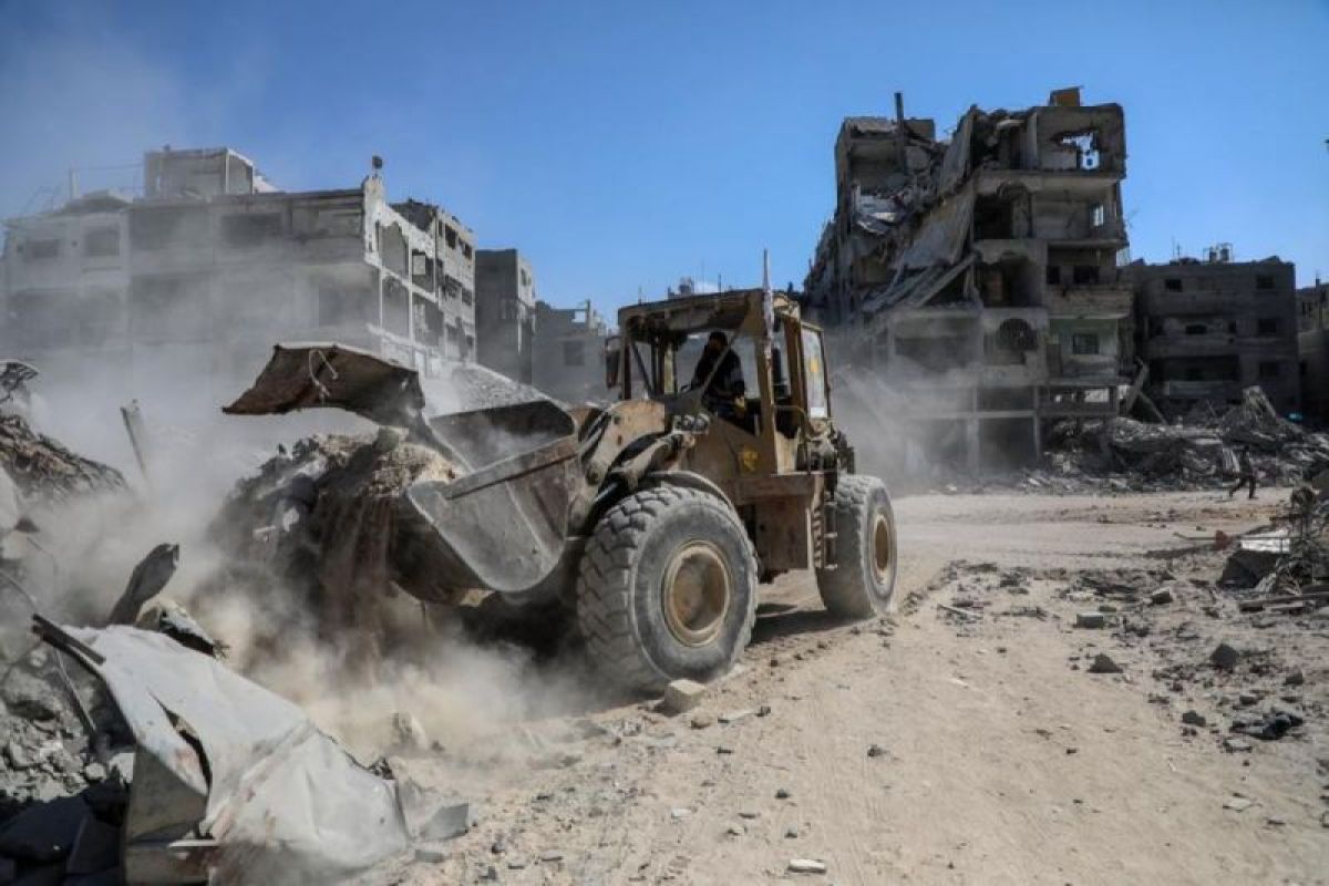 61 Juta Ton Puing di Gaza Jadi Tantangan Besar Pemulihan Pascaperang 61 Juta Ton Puing di Gaza Jadi Tantangan Besar Pemulihan Pascaperang