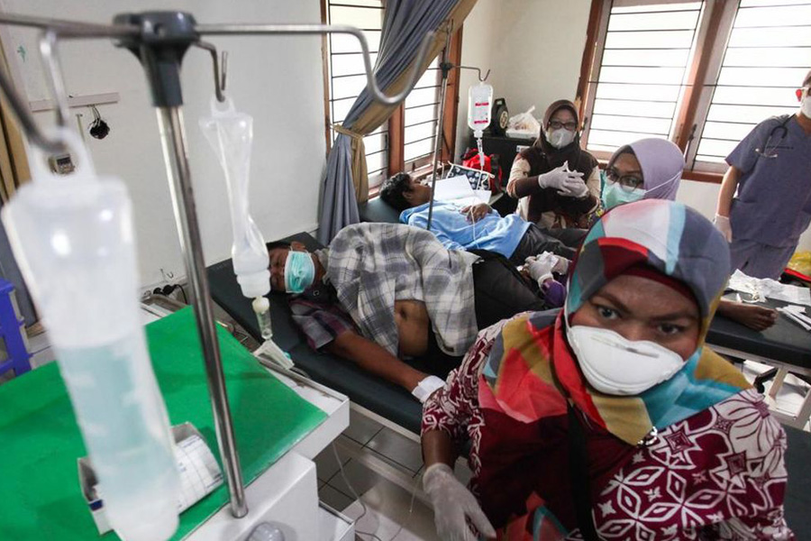 172 Peserta PPDS Unair Alami Mual dan Muntah Usai Pradik 172 Peserta PPDS Unair Alami Mual dan Muntah Usai Pradik