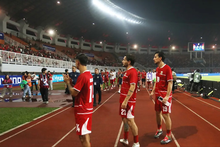 Luciano Leandro Soroti Penampilan Timnas Indonesia Usai Ditahan Malaysia Luciano Leandro Soroti Penampilan Timnas Indonesia Usai Ditahan Malaysia