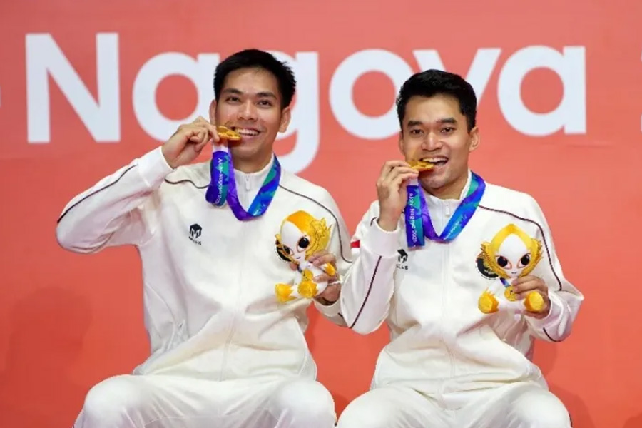 Asian Games 2026: Indonesia Koleksi 30 Medali, Leo/Daniel Sumbang Emas Asian Games 2026: Indonesia Koleksi 30 Medali, Leo/Daniel Sumbang Emas