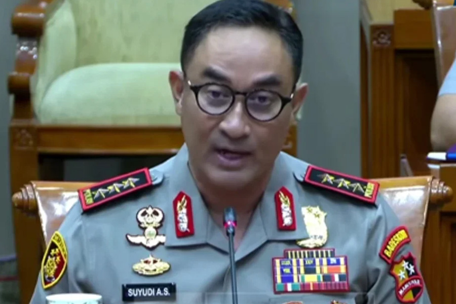 Suyudi Ario Seto Resmi Jadi Kapolri, Listyo Sigit Beralih Jadi KSP Suyudi Ario Seto Resmi Jadi Kapolri, Listyo Sigit Beralih Jadi KSP